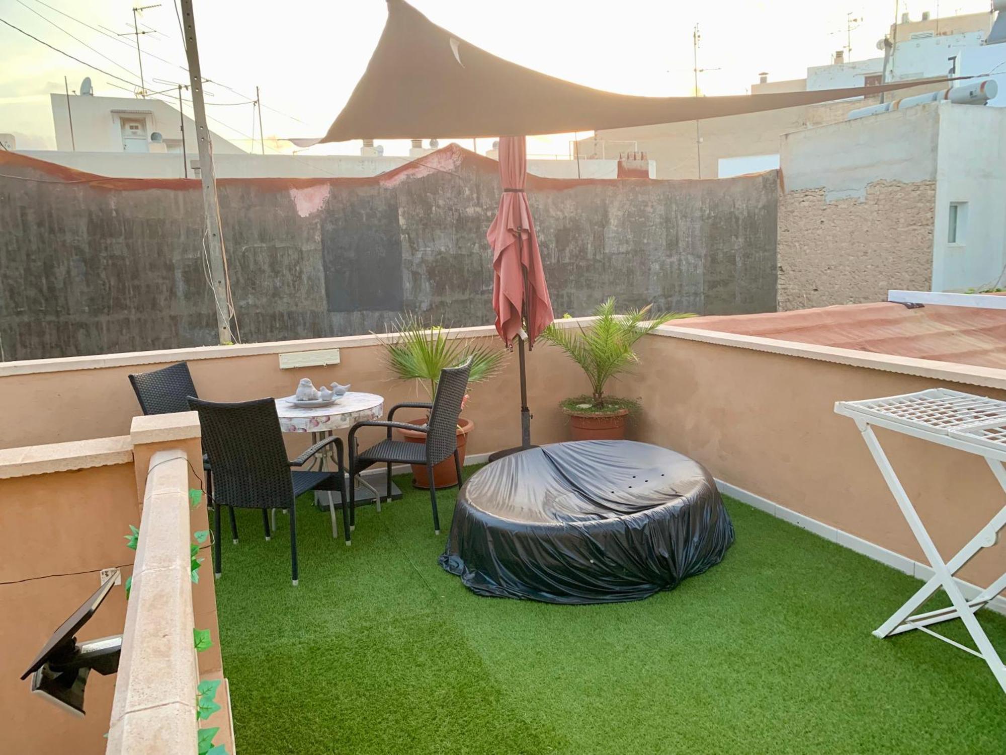 Rumar Apartamento Con Terraza Alicante Ngoại thất bức ảnh