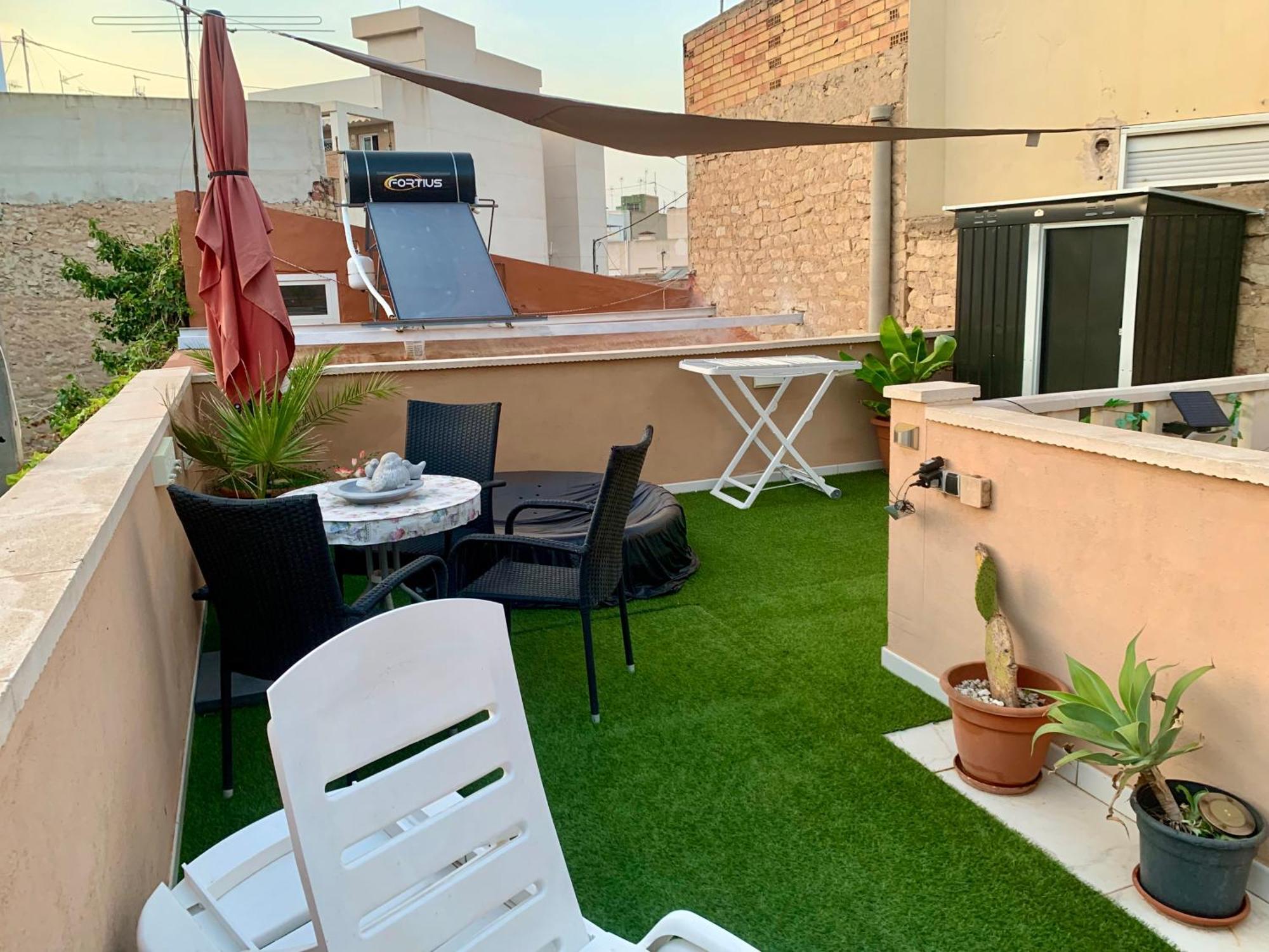 Rumar Apartamento Con Terraza Alicante Ngoại thất bức ảnh