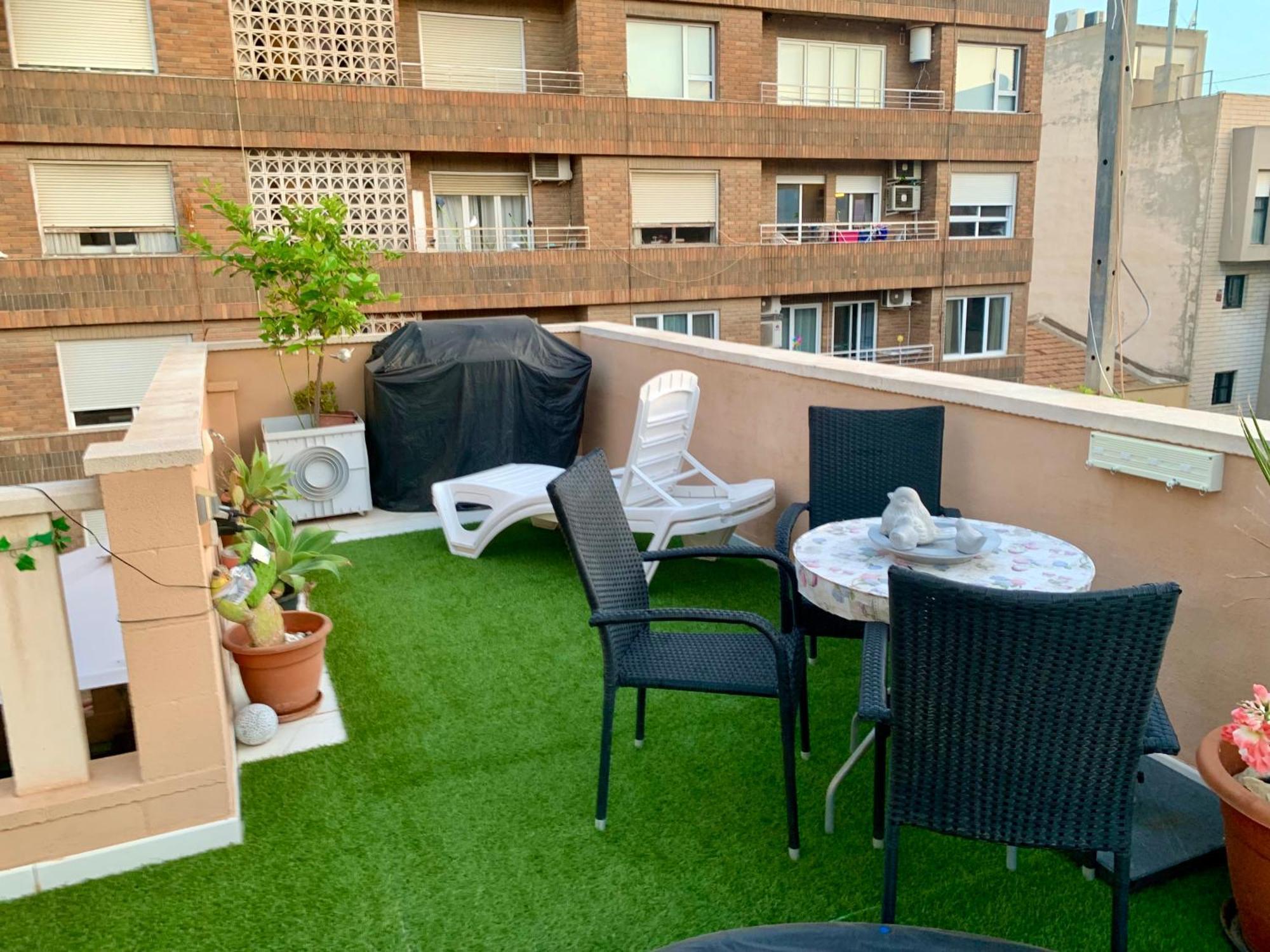 Rumar Apartamento Con Terraza Alicante Ngoại thất bức ảnh